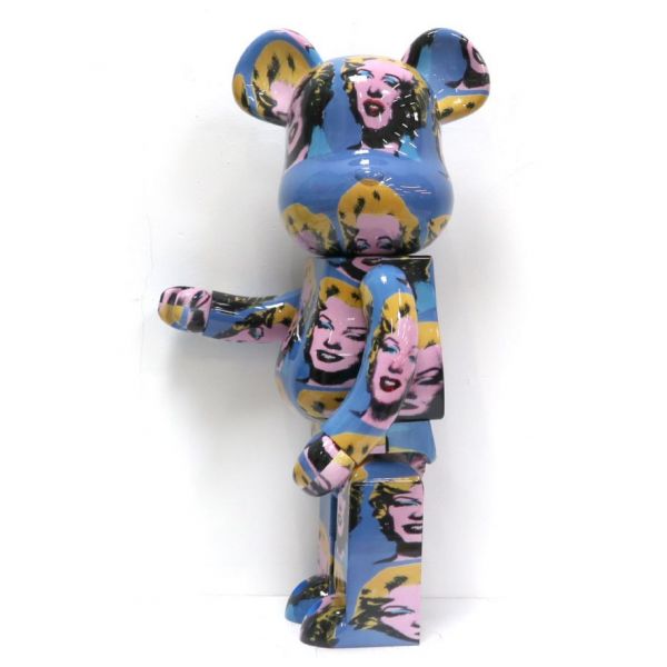 1000% Bearbrick Andy Warhol - Marilyn Monroe - Connect Paris