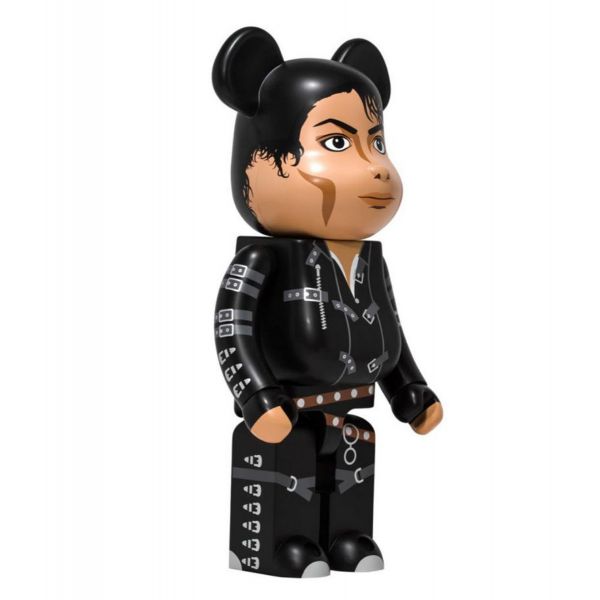 Figurine Medicom Toy 1000% Bearbrick Michael Jackson Bad - Connect Paris