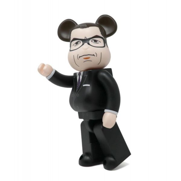 Figurine Medicom Toy 400% Bearbrick Harry Galahad Hart (Kingsman