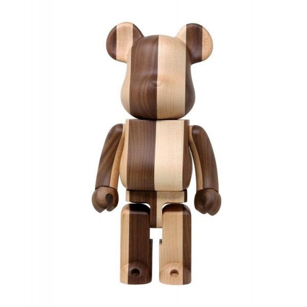 Be@ RBRICK – figurines en plastique, boîte carrée de 28cm, Kanagawa Surf  Knuckles tournant boîte colorée Bearbrick, tendance, 400% - AliExpress