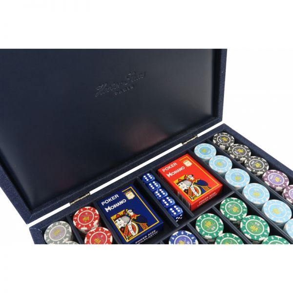 HECTOR SAXE - Poker Set 240 Chips Denim – 7 Art Gallery International